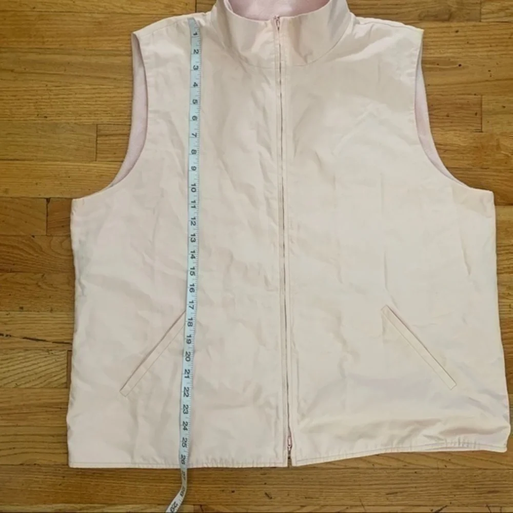 Eileen Fisher size 1X pink vest